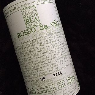 Paolo Bea Rosso de Veo