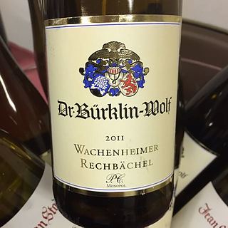 Dr. Bürklin Wolf Wachenheimer Rechbächel