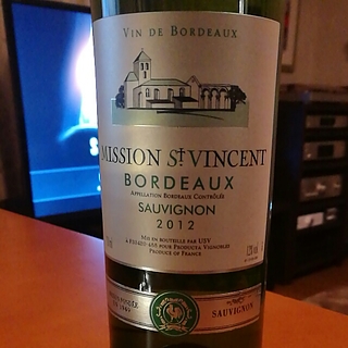 Mission St. VIncent Bordeaux Sauvignon