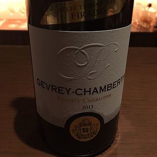 Philippe Charlopin Gevrey Chambertin