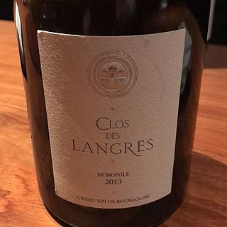 Clos des Langres Cote de Nuits Villages Rouge(クロ・デ・ラングル コート・ド・ニュイ・ヴィラージュ ルージュ)