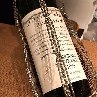 Mount Eden Vineyards Cabernet Sauvignon(マウント・エデン・ヴィンヤーズ カベルネ・ソーヴィニヨン)