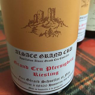 Gérard Schueller et Fils Riesling Grand Cru Pfersigberg