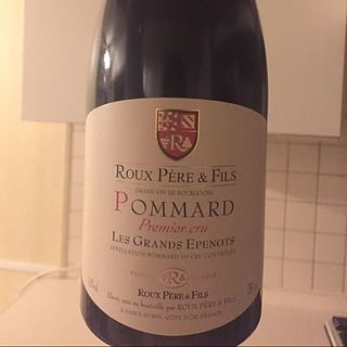 Roux Père & Fils Pommard 1er Cru Les Grands Epenots