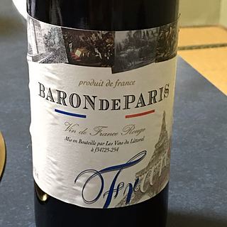 Baron de Paris Rouge(バロン・ド・パリ ルージュ)