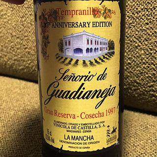 Señorío de Guadianeja Tempranillo Gran Reserva(セニョリオ・デ・グアディアネハ テンプラニーリョ グラン・レセルバ)