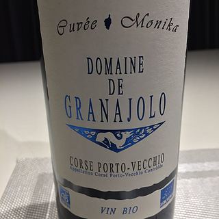 Dom. de Granajolo Cuvée Monika Rouge(ドメーヌ・デ・グラナジョーロ キュヴェ・モニカ ルージュ)