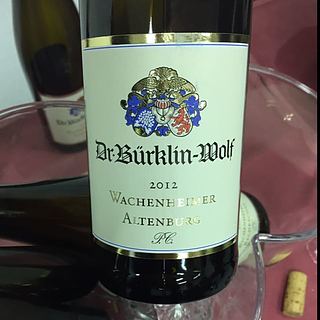 Dr. Bürklin Wolf Wachenheimer Altenburg P.C.