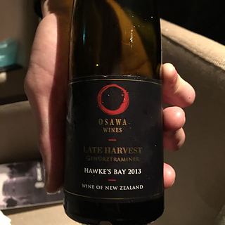Osawa Wines Prestige Collection Late Harvest