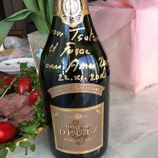 Champagne Deutz Demi Sec Millésime