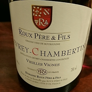 Roux Père & Fils Gevrey Chambertin Vieilles Vignes