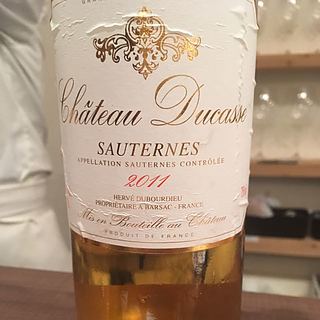 Ch. Ducasse Sauternes(シャトー・デュカス ソーテルヌ)