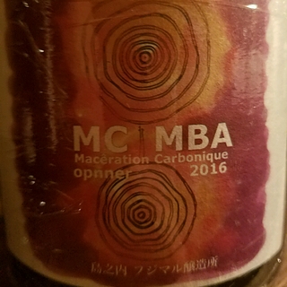 島之内フジマル醸造所 Opnner MC MBA
