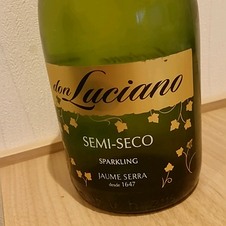 Don Luciano Semi Seco(ドン・ルチアーノ セミ・セコ)