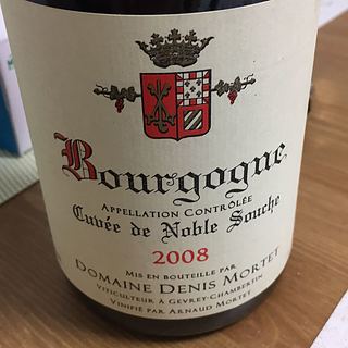 Dom. Denis Mortet Bourgogne Rouge Cuvée de Noble Souche