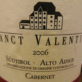 St. Michael Eppan Sanct Valentin Cabernet