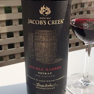 Jacob's Creek Double Barrel Shiraz