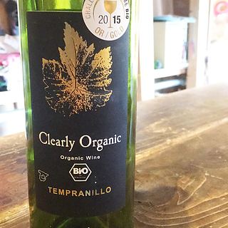 Clearly Organic Tempranillo(クリアリー・オーガニック テンプラニーリョ)