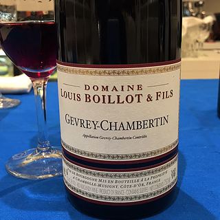 Dom. Louis Boillot & Fils Gevrey Chambertin