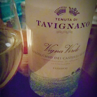 Tenuta di Tavignano Vigna Verde Classicco