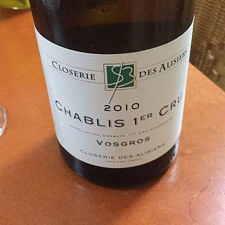 Closerie des Alisiers Chablis 1er Cru Vosgros