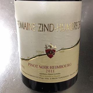 Dom. Zind Humbrecht Heimbourg Pinot Noir