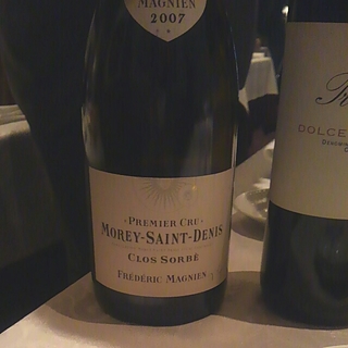 Frédéric Magnien Morey Saint Denis 1er Cru Clos Sorbe