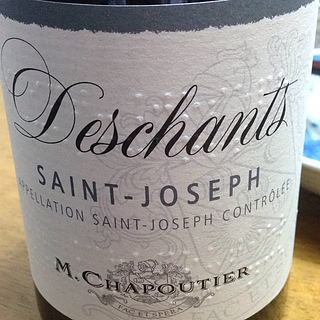 M. Chapoutier Saint Joseph Deschants Rouge