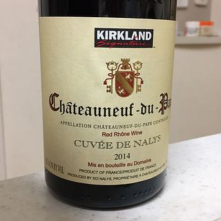 Kirkland Signature Châteauneuf du Pape Cuvée de Nalys(カークランド・シグネチャー シャトー・ヌフ・デュ・パプ キュヴェ・ド・ナリス)