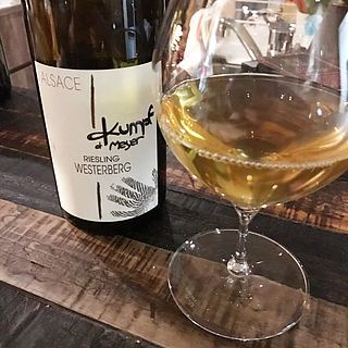 Kumpf et Meyer Riesling Westerberg(クンプフ・エ・メイエー リースリング)