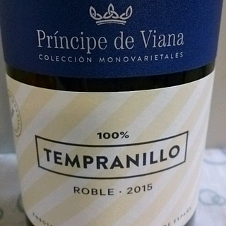 Principe de Viana Roble Tempranillo(プリンシペ・デ・ビアナ ロブレ テンプラニーリョ)