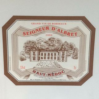 Seigneur d'Albret Haut Médoc