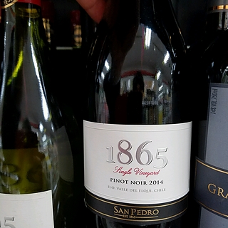 San Pedro 1865 Single Vineyard Pinot Noir(サン・ペドロ シングル・ヴィンヤード ピノ・ノワール)