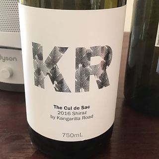 The Cul de Sac Shiraz By Kangarilla Road