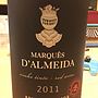 Marquês d'Almeida Tinto(2011)
