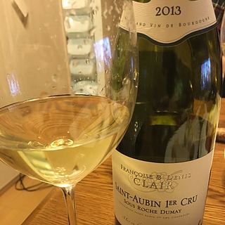 Francoise & Denis Clair Saint Aubin 1er Cru Sous Roche Dumay