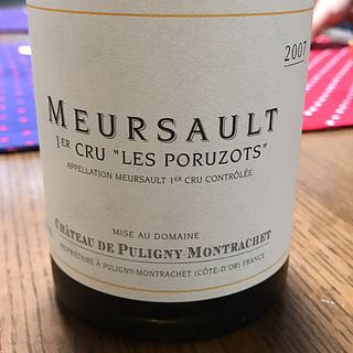 Ch. de Puligny Montrachet Meursault 1er Cru Les Poruzots(シャトー・ド・ピュリニー・モンラッシェ ムルソー プルミエ・クリュ レ・ポリュゾ)