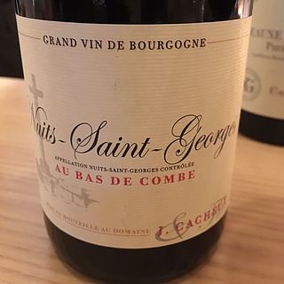 J. Cacheux Nuits Saint Georges Au Bas de Combe