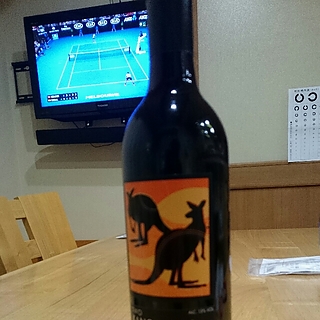 Two Kangaroos Shiraz