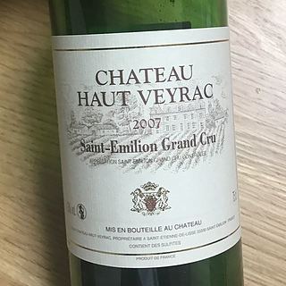 Ch. Haut Veyrac(シャトー・オー・ヴェイラック)