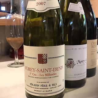 Serafin Pere & Fils Morey Saint Denis 1er Cru Les Millandes