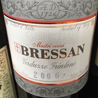 Bressan Verduzzo Friulano(ブレッサン ヴェルドゥッツォ フリウラーノ)