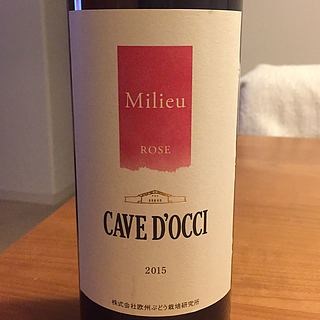 Cave d'Occi Milieu Rosé