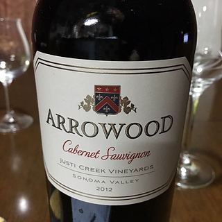 Arrowood Justi Creek Vineyard Cabernet Sauvignon(アローウッド ジャスティ・クリーク・ヴィンヤード カベルネ・ソーヴィニヨン)