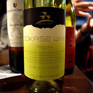 五ヶ瀬ワイナリー Gokase Wine ナイアガラ
