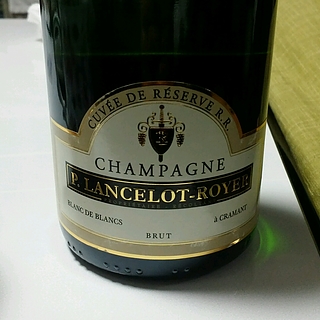 P. Lancelot Royer Cuvée de Réserve R.R. Blanc de Blancs Brut