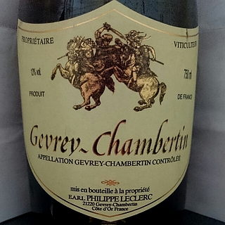Dom. Philippe Leclerc Gevrey Chambertin