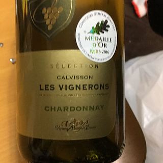 Calvisson Les Vignerons Chardonnay