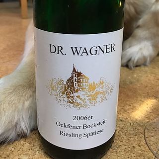 Dr. Wagner Ockfener Bockstein Riesling Spätlese