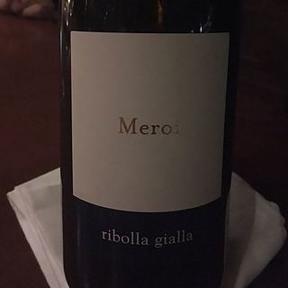 Meroi Ribolla Gialla(メロイ リボッラ)
